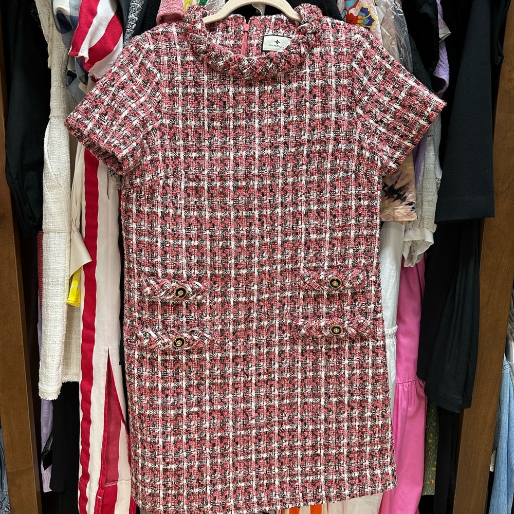 Tuckernuck Jackie tweed dress